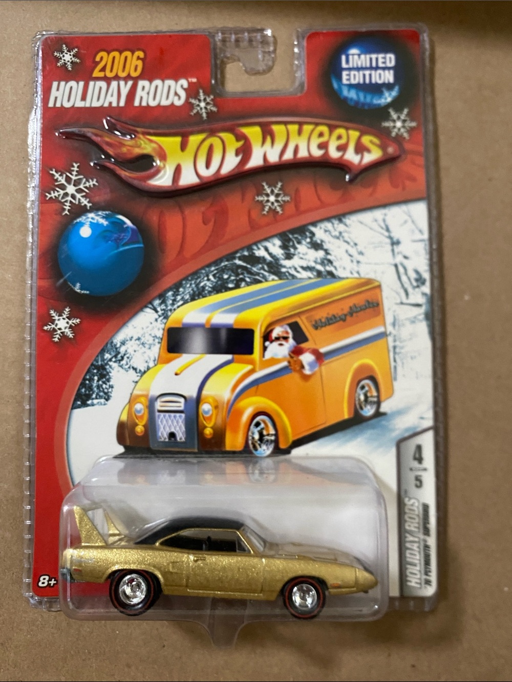 2006 Holiday Rods Die-Cast Collectible